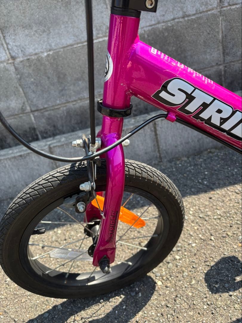 美品！引取り限定　ストライダー　STRIDER 14x