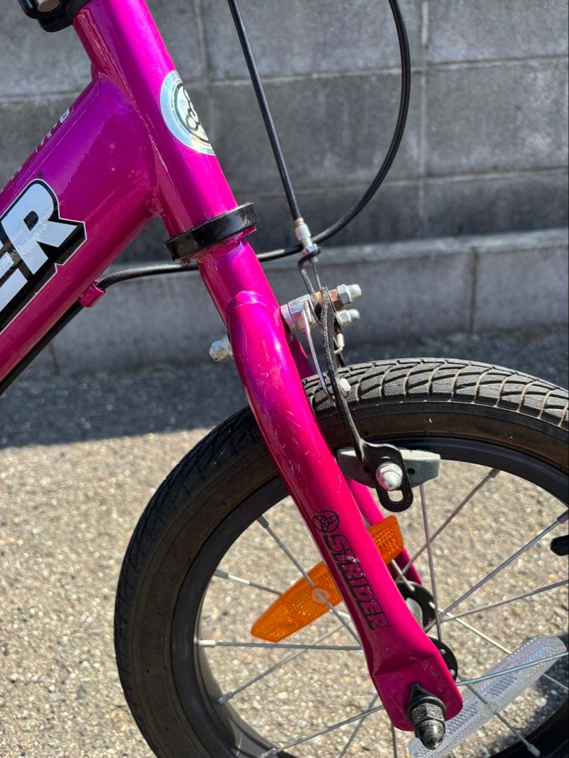 美品！引取り限定　ストライダー　STRIDER 14x