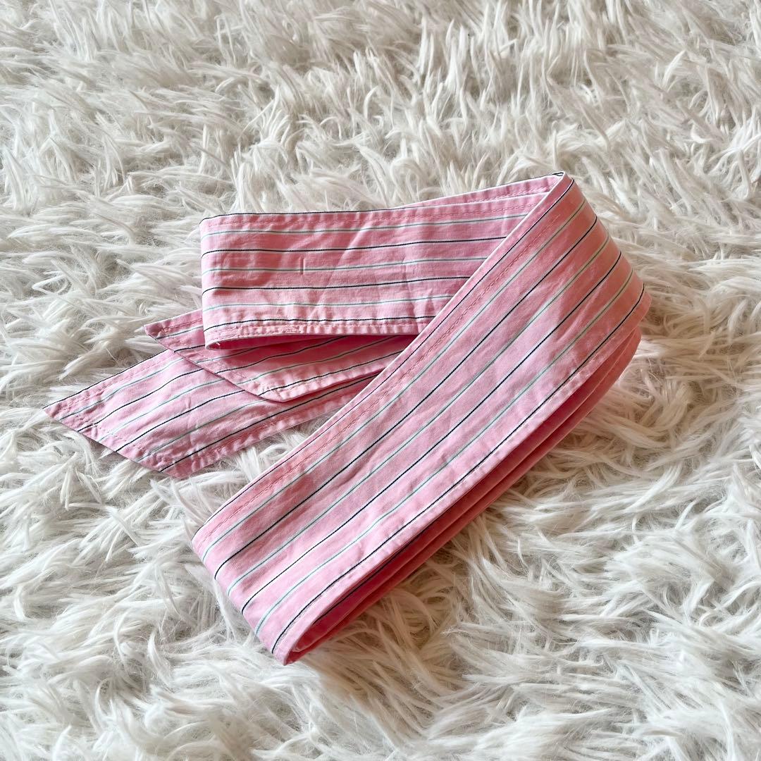 極美品✨ ローレンラルフローレン ストライプ シャツワンピース Aライン マキシ