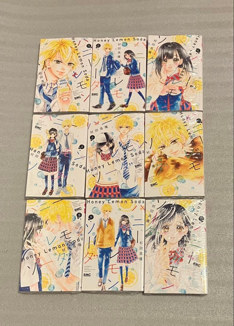 ハニーレモンソーダ 1〜30巻 全巻セット　全巻