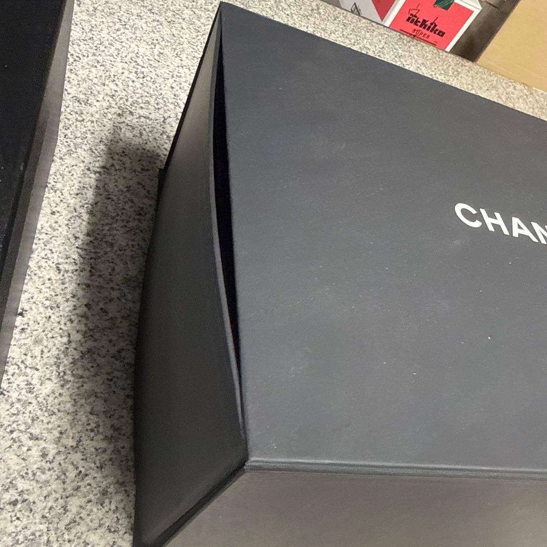 CHANEL ブラック ギフトボックス 5個セット 空箱 小物 格安