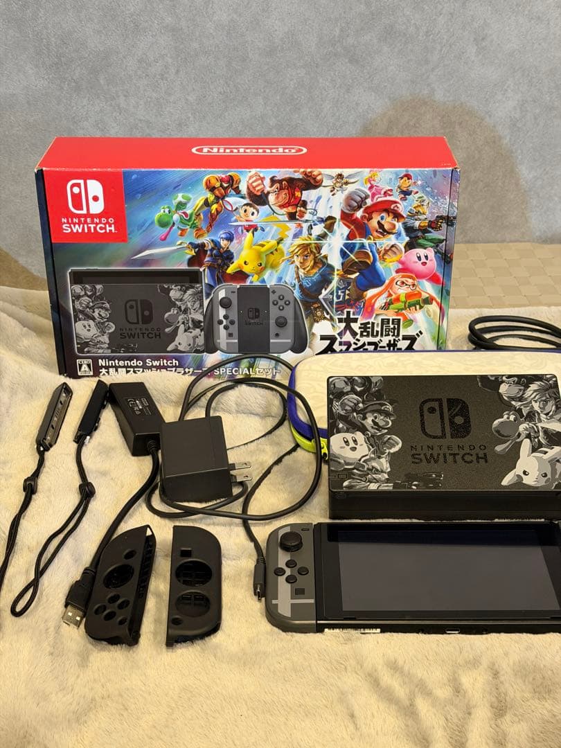 【限定版】Nintendo Switch スマブラSPECIAL Edition
