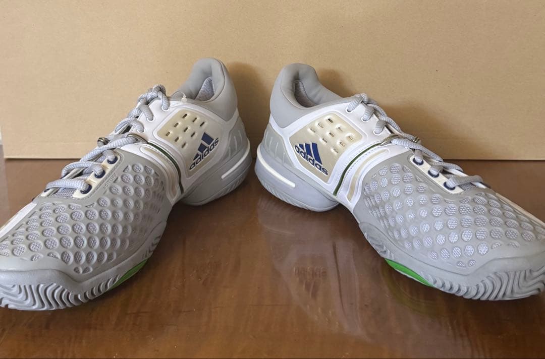 【美品ビンテージ】adidas BARRICADE テニスシューズ 27センチ