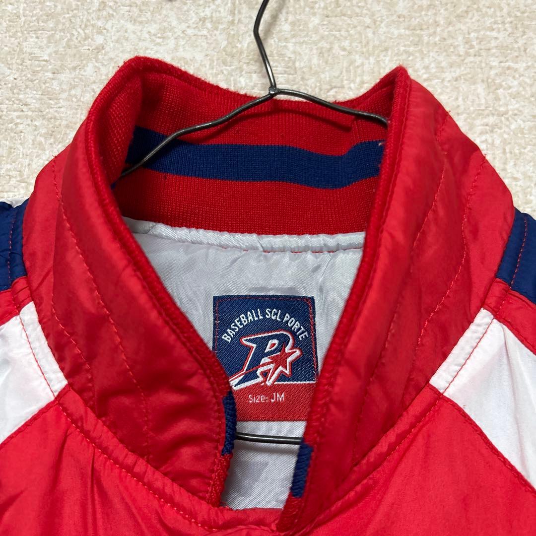 【美品】　ポルテ 野球 グランドコート ウインドブレーカー　JMサイズ