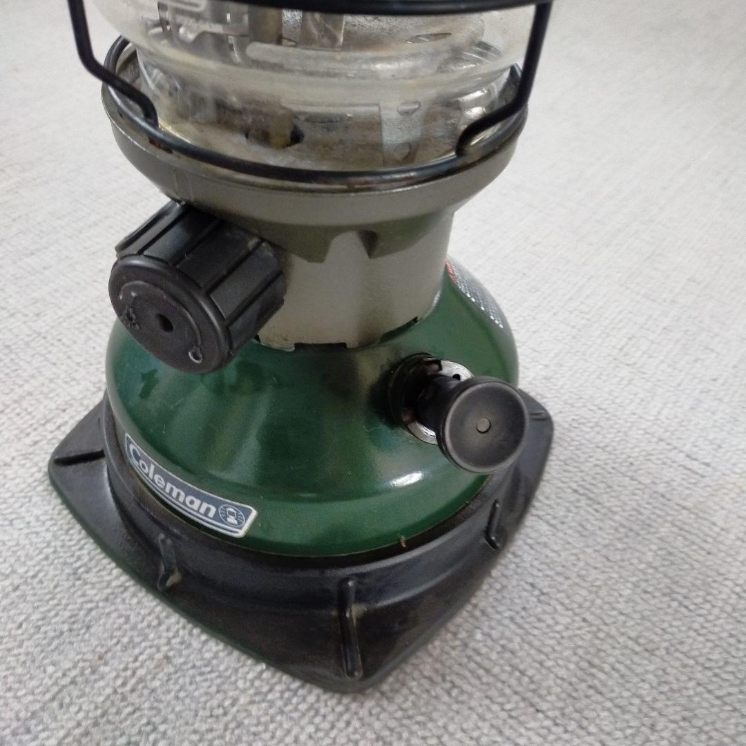 Coleman グリーンランタン メタル製