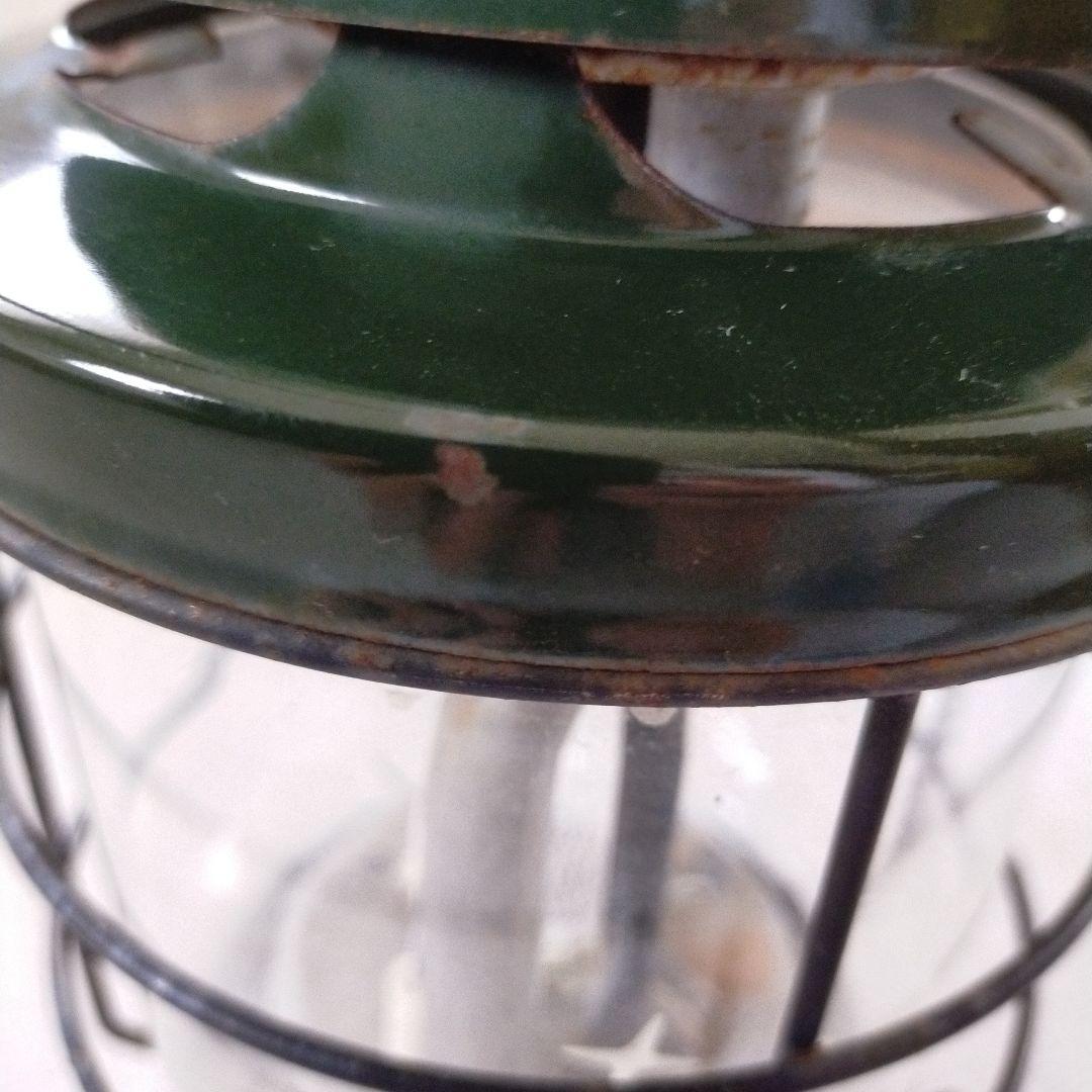 Coleman グリーンランタン メタル製