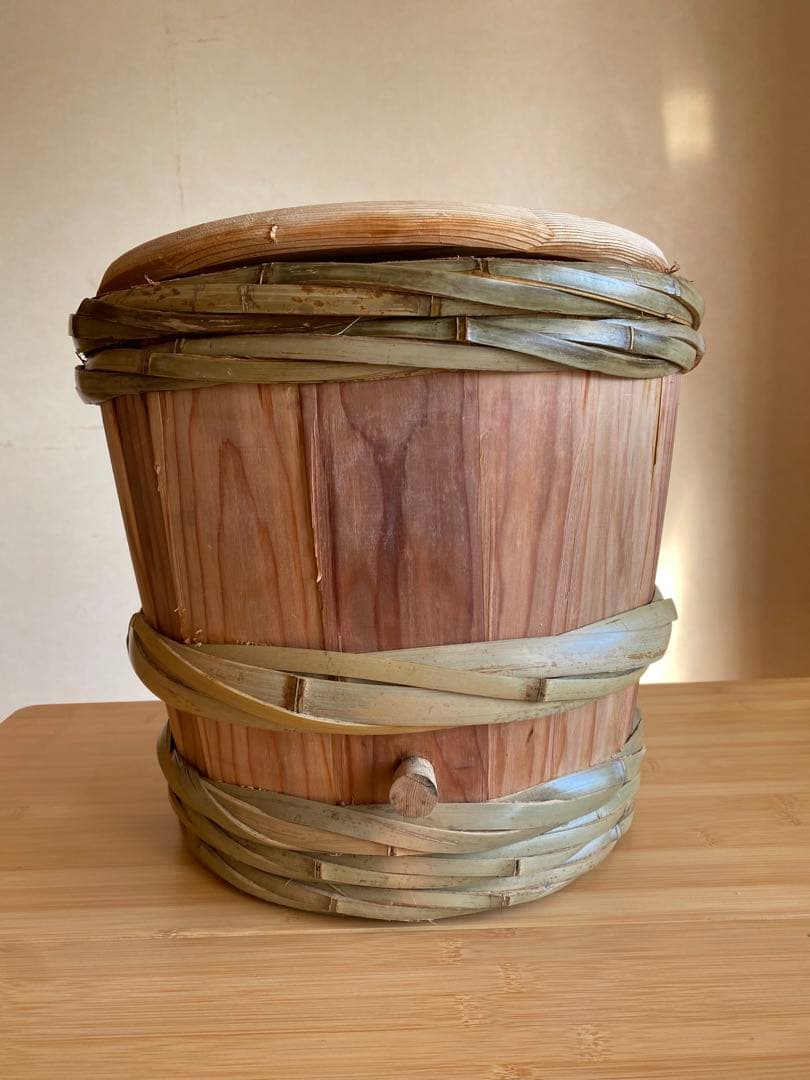 T*M様 日本酒　樽酒一斗（18ℓ）空樽