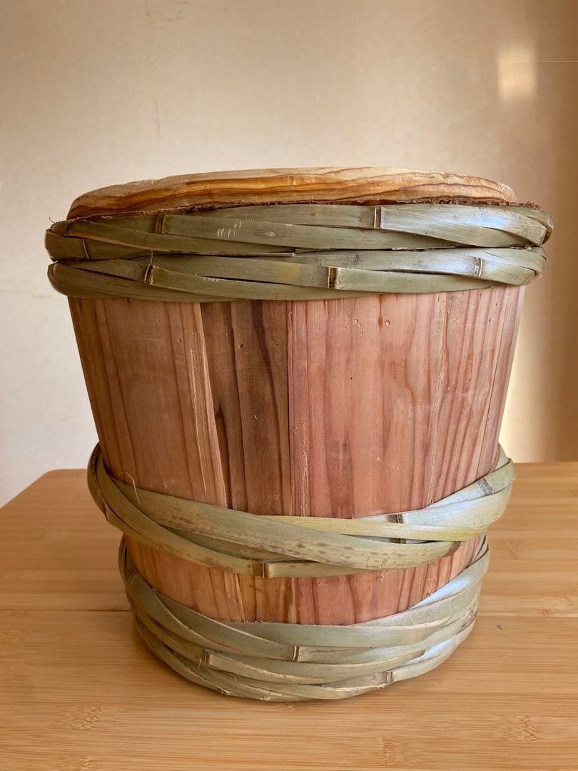 T*M様 日本酒　樽酒一斗（18ℓ）空樽