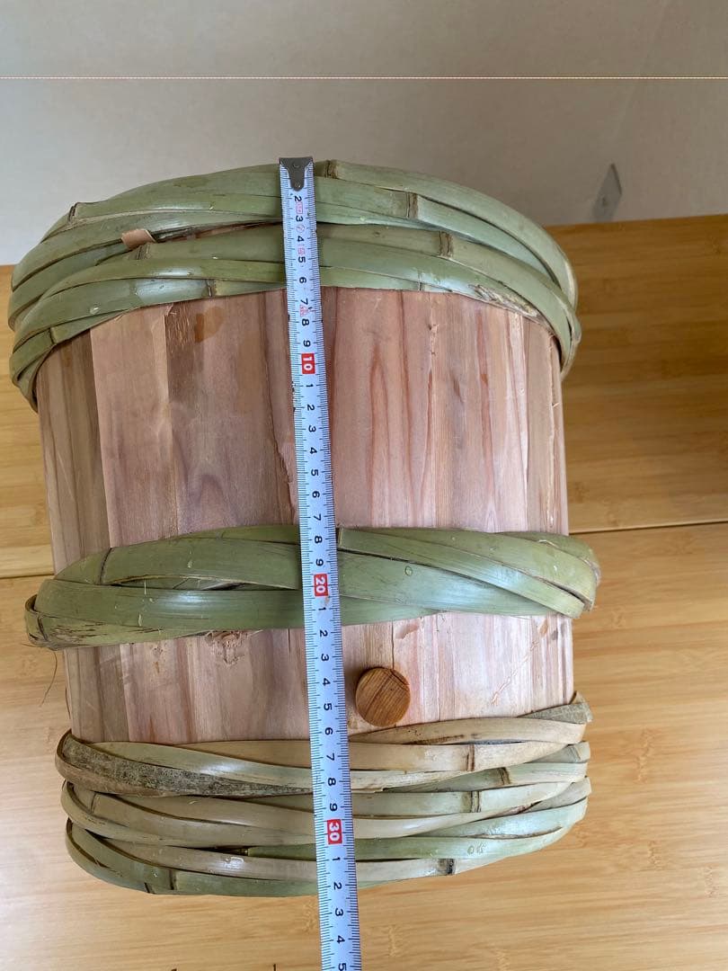 T*M様 日本酒　樽酒一斗（18ℓ）空樽