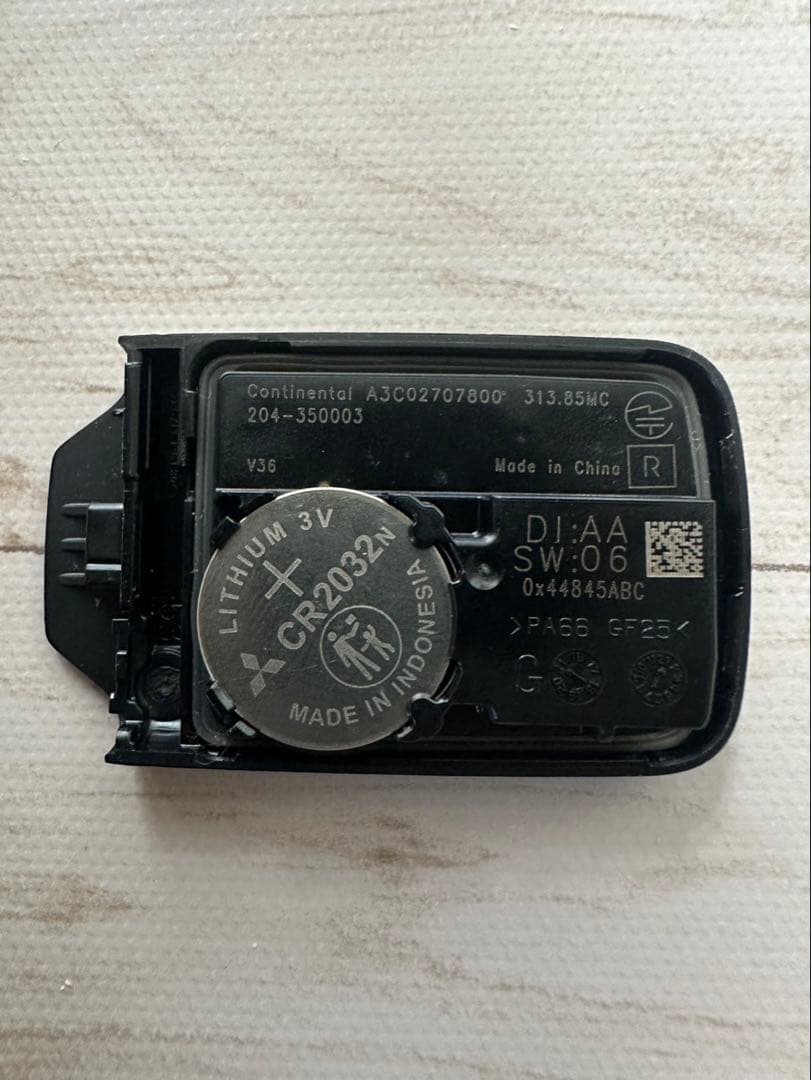 ホンダ純正　オデッセイ　アブソルートEX パワーバック　RC4 スマートキー