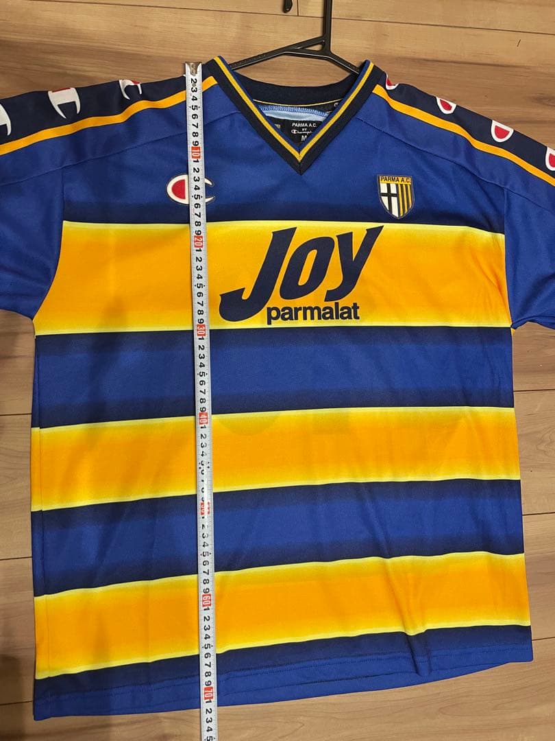 パルマユニフォーム01-02中田英寿