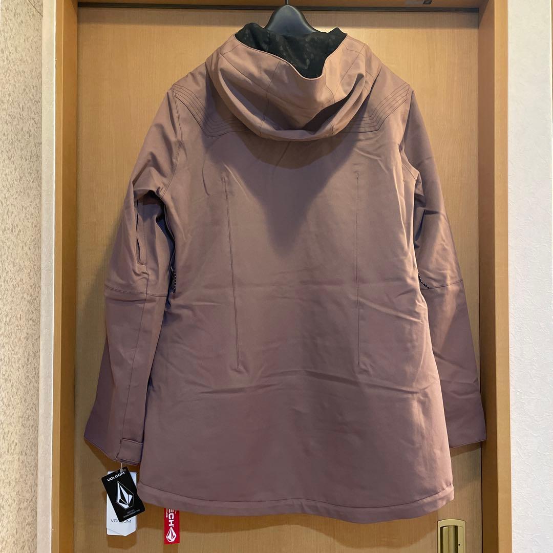 VOLCOM スノーボードウェア くすみピンク　XL