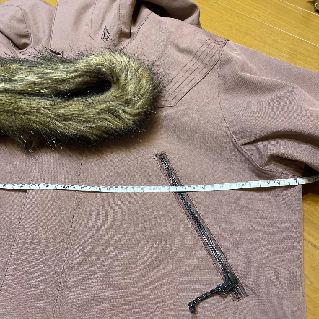 VOLCOM スノーボードウェア くすみピンク　XL