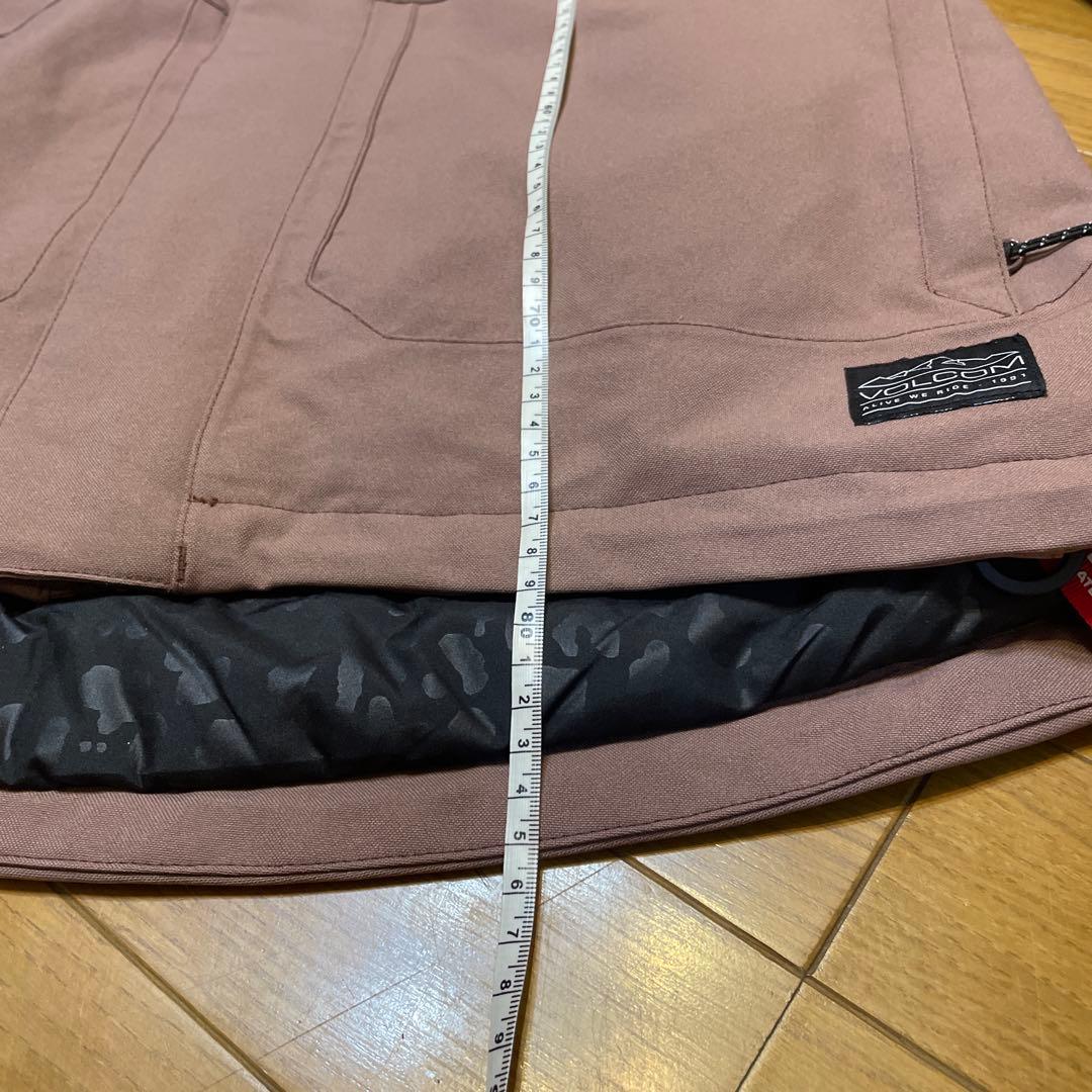 VOLCOM スノーボードウェア くすみピンク　XL