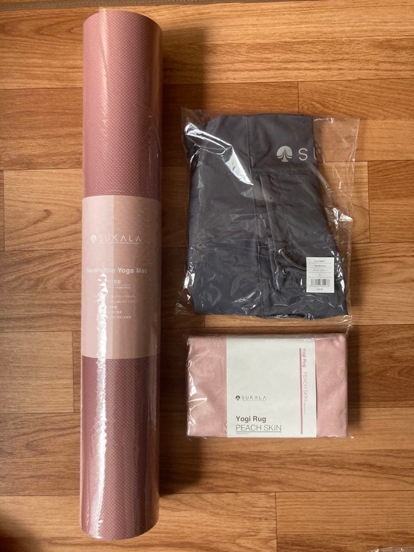 新品⭐︎SUKALAヨガマット・ラグ・マットケース