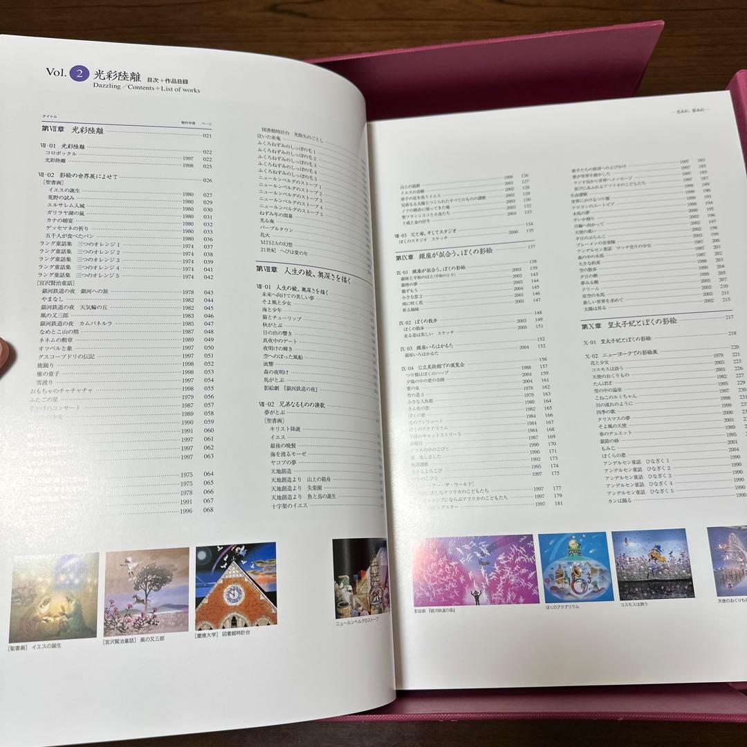 藤城清治　光あれ　影あれ