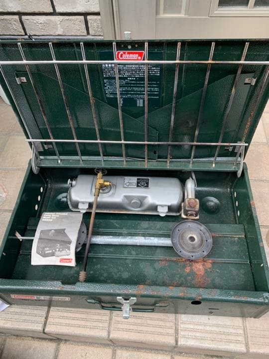 コールマン ツーバーナー 414