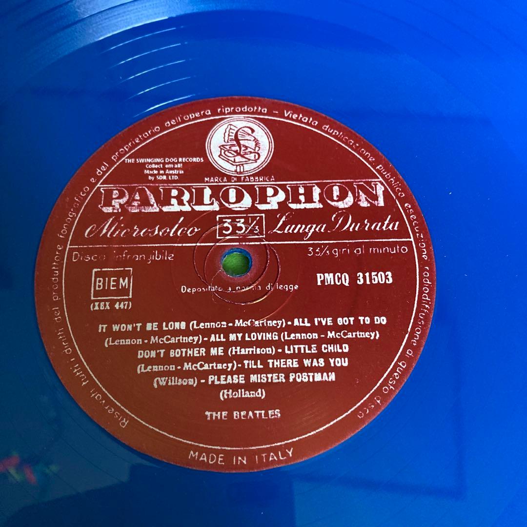 洋楽 with the beatles I favolosi BEATLES