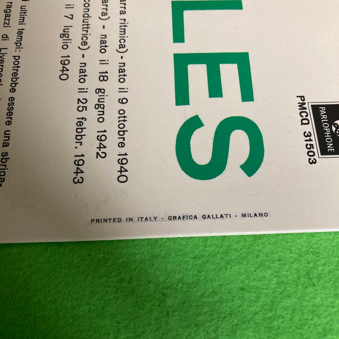 洋楽 with the beatles I favolosi BEATLES