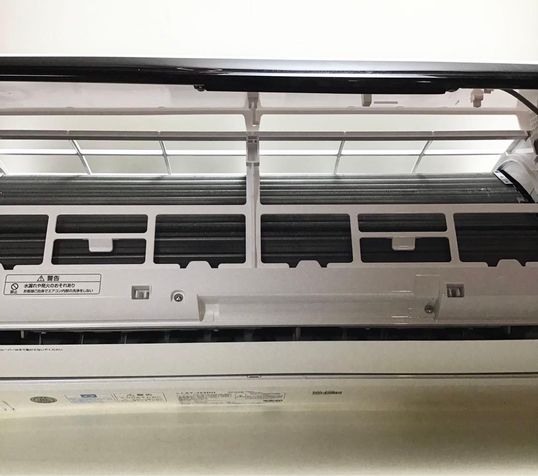 美品 直取り歓迎送2000円2019年製 シャープ AYーJ22DH 内部洗浄済