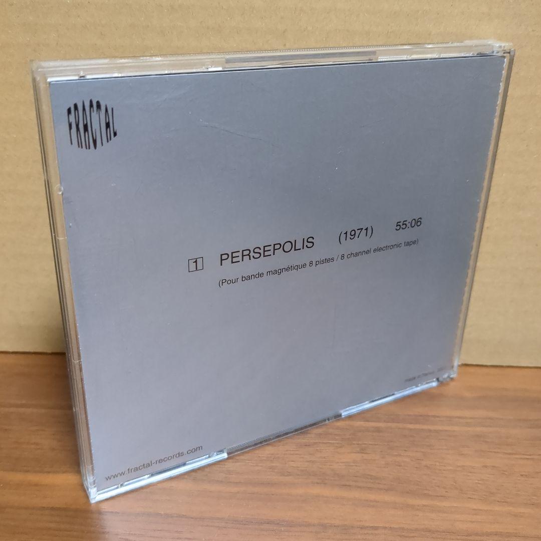 Iannis XENAKIS 『PERSEPOLIS』　FractalOX