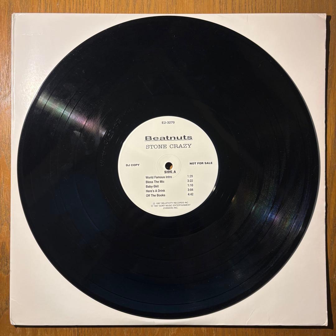 洋楽 BEATNUTS / STONE CRAZY PROMO 2LP NM
