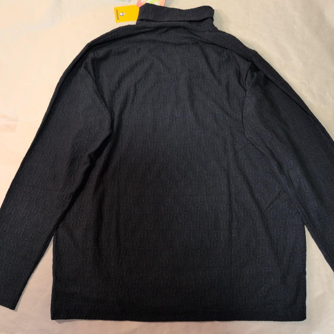 マンシングウェア メンズ 長袖シャツ タートルネック ゴルフウエア