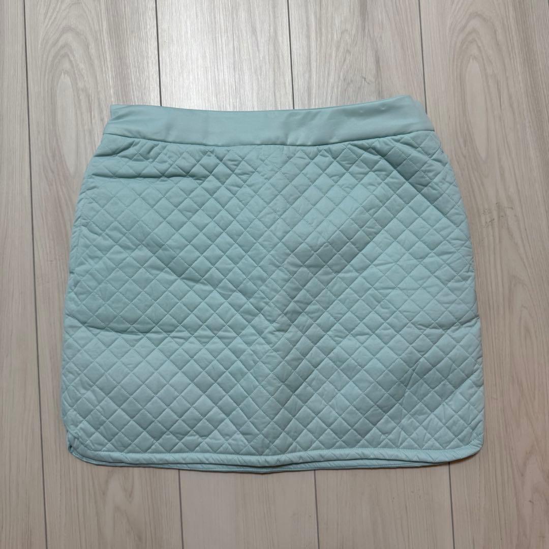 新品 アディダス ゴルフ セットアップ ジャケット スカート 秋冬 かわいい