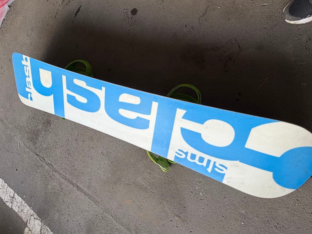 SIMS CLASH 150 スノーボード　ビンディング　ブーツ