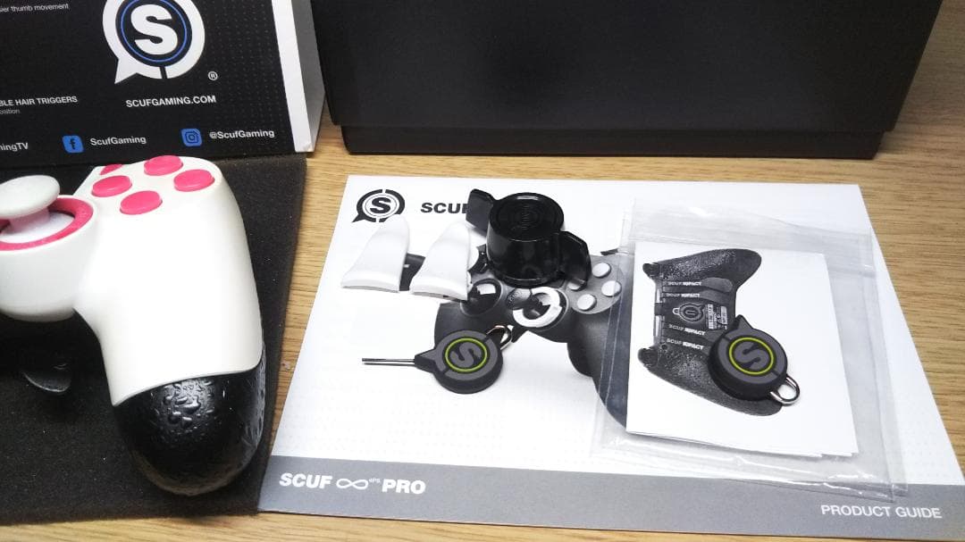 SCUF INFINITY 4PS PRO スカフ インフィニティ フルカスタム