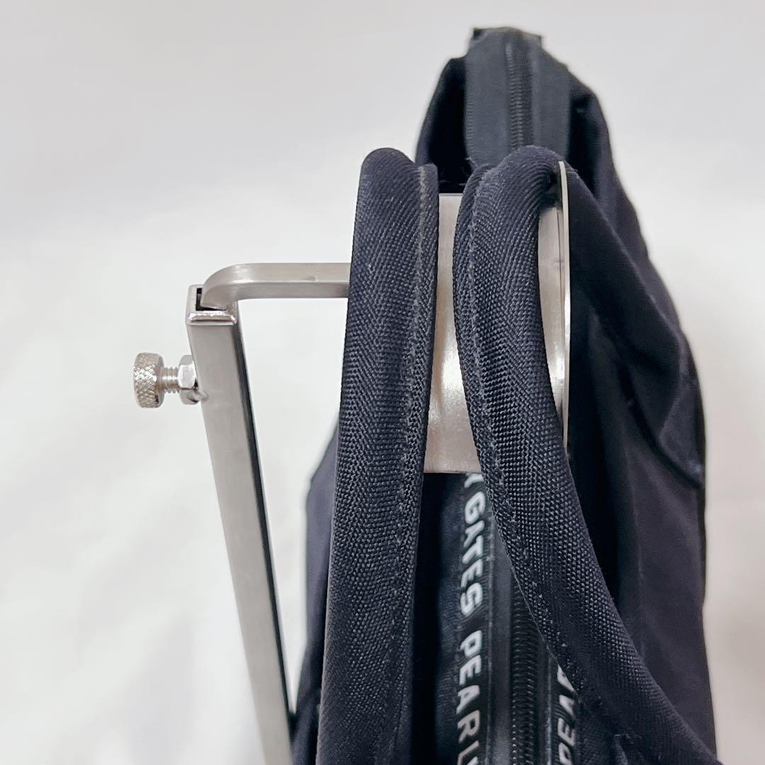 【美品】PEARY GATES パーリーゲイツ カートバック ネイビー　ゴルフ