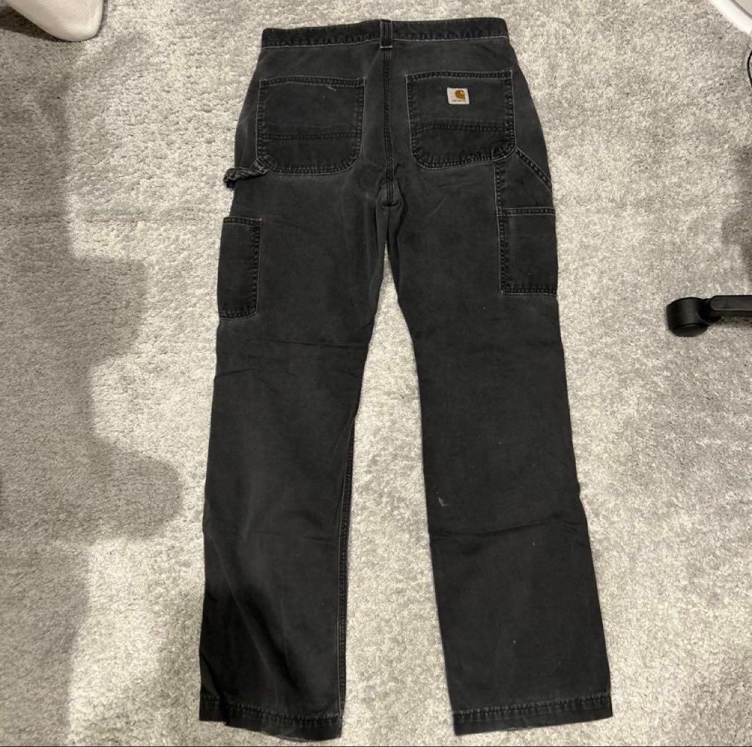 カーハート　ペインターパンツ　ブラック