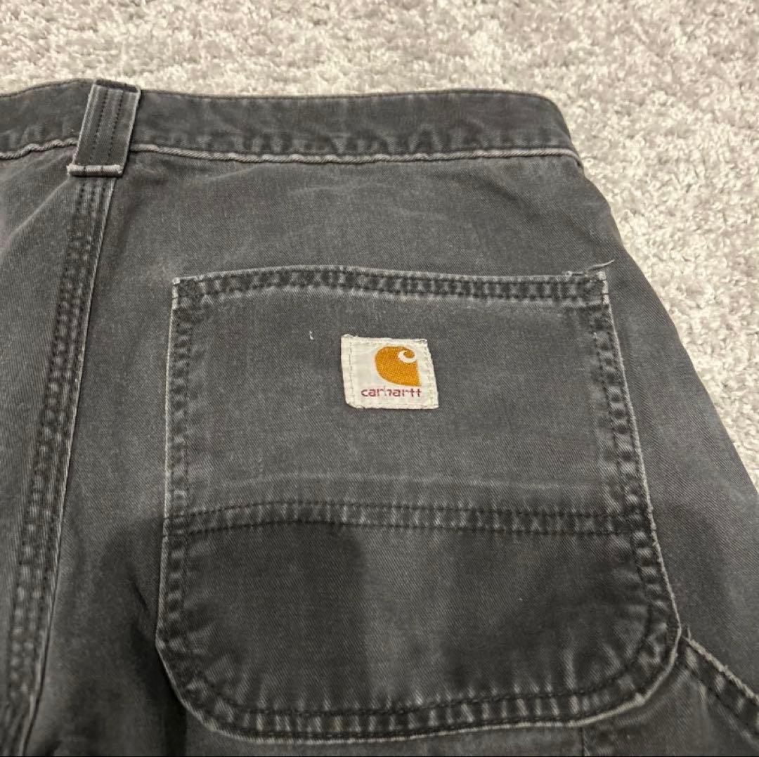 カーハート　ペインターパンツ　ブラック