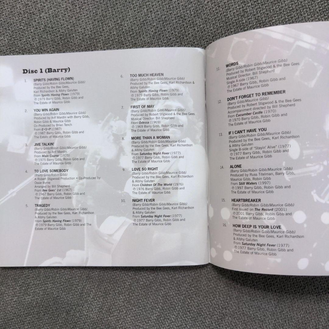 ビー・ジーズ　Bee Gees 「Mythology」