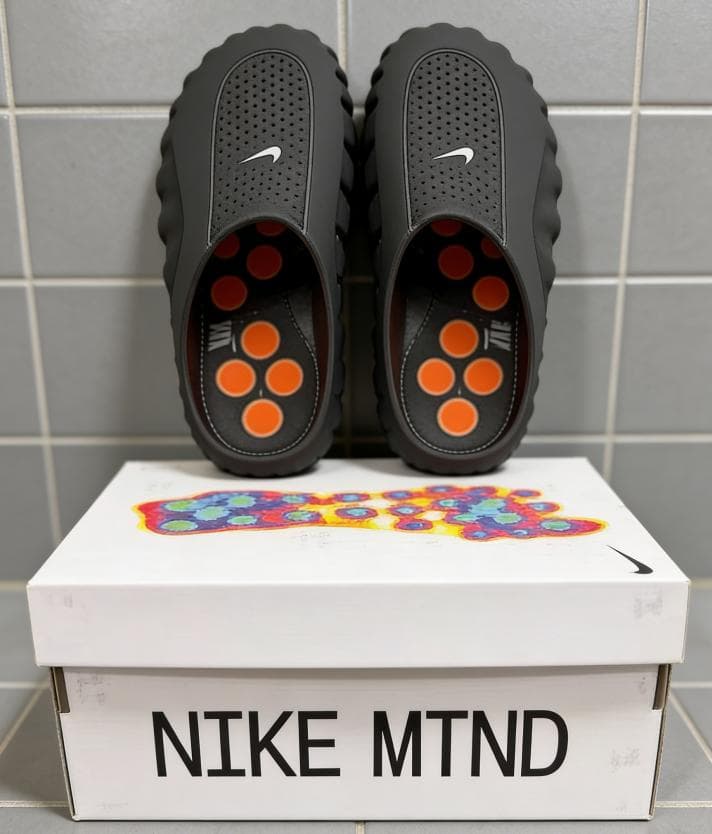 タオル Nike Mind 001 Mules black 28cm