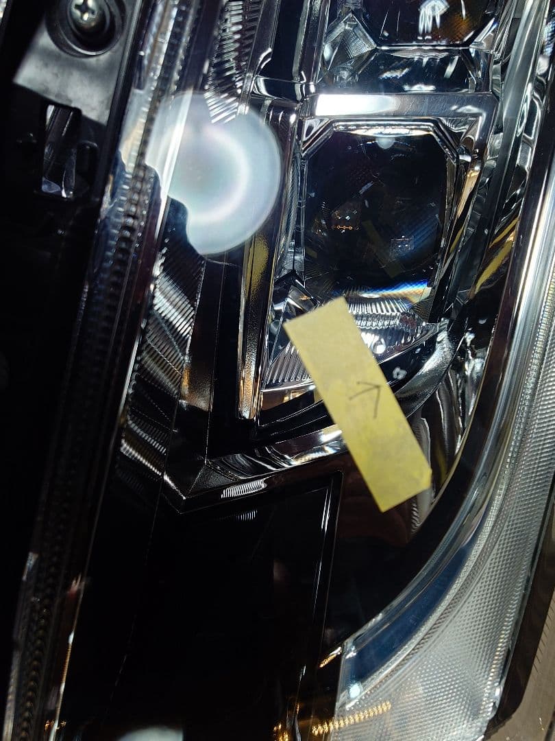 ノア 80 後期 LED ヘッド ライト ランプ 右