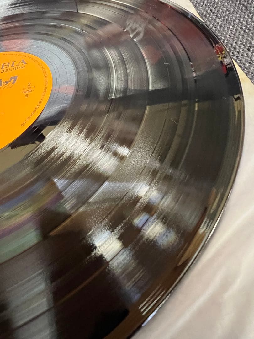 宇宙海賊キャプテンハーロック OST 帯付 LPレコード　美盤 CQ-7005