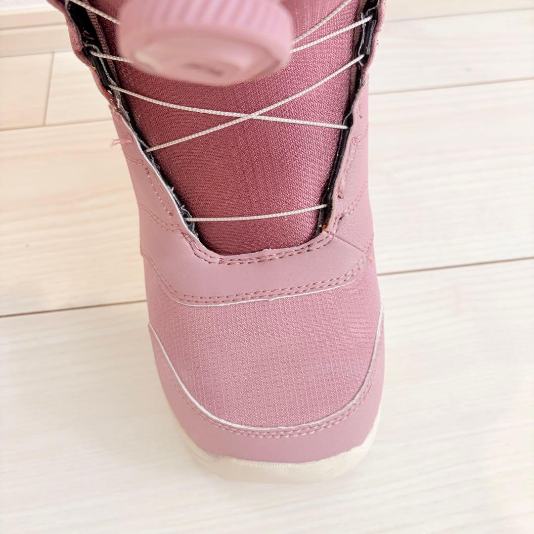 美品！BURTON MINTBOA ピンク 24.5cm