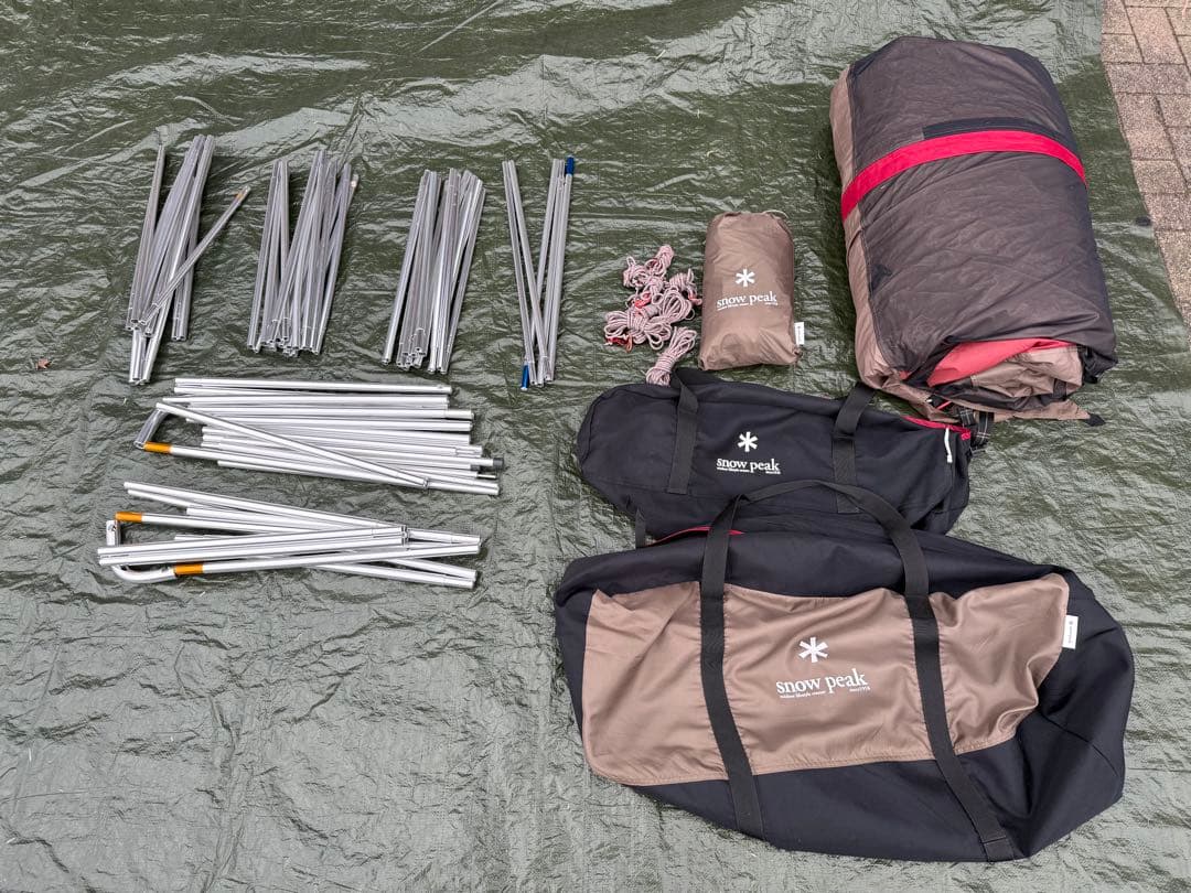 スノーピーク リビングシェルロングPro シールドルーフ