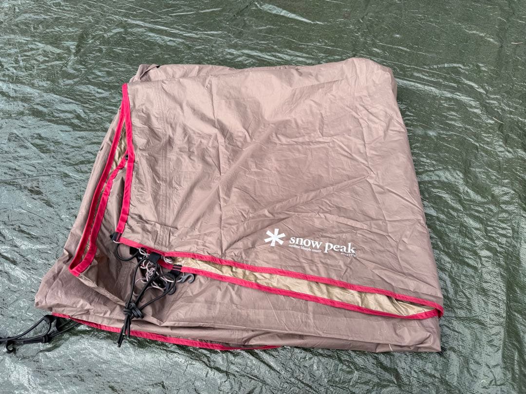 スノーピーク リビングシェルロングPro シールドルーフ