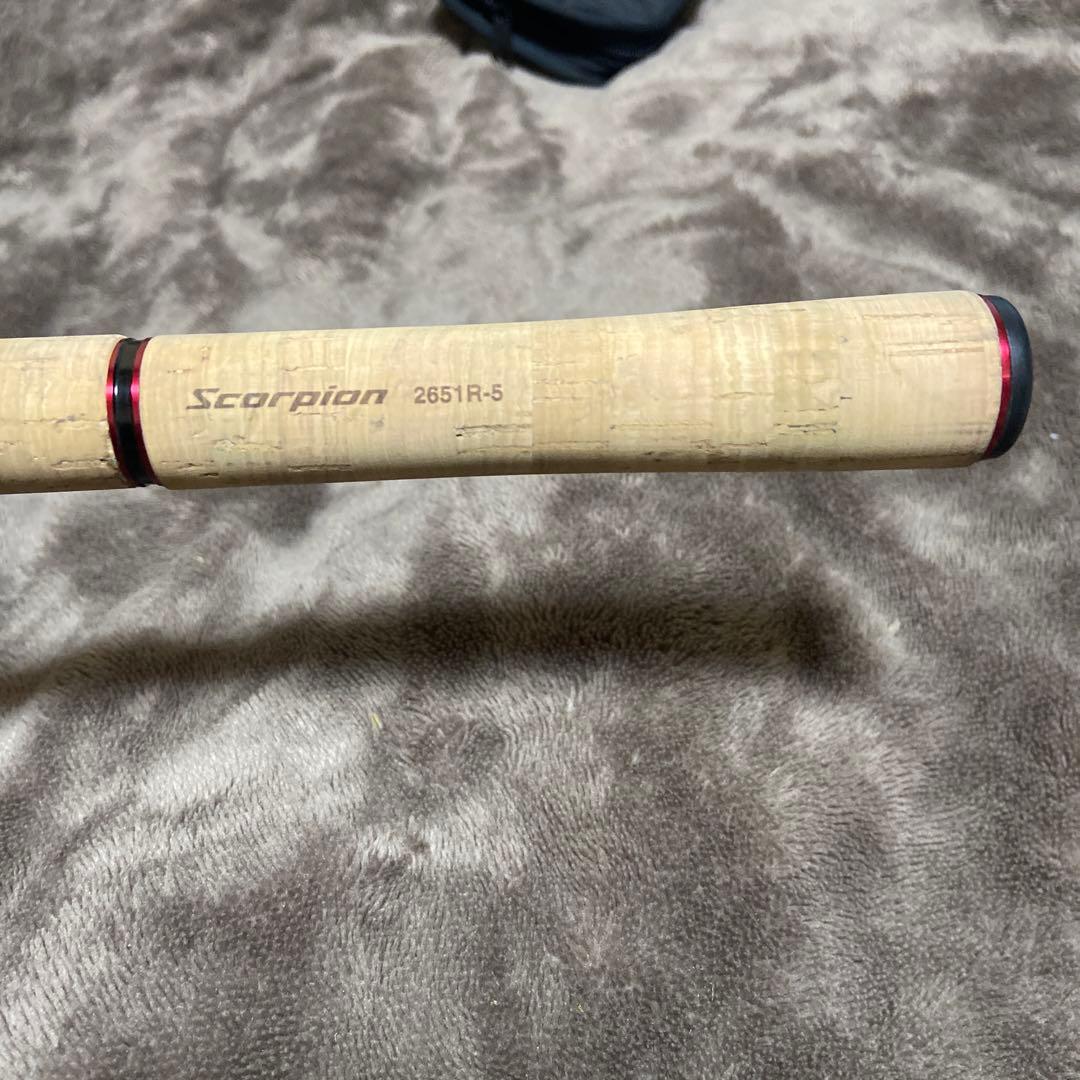 【美品】シマノ スコーピオン2651R-5