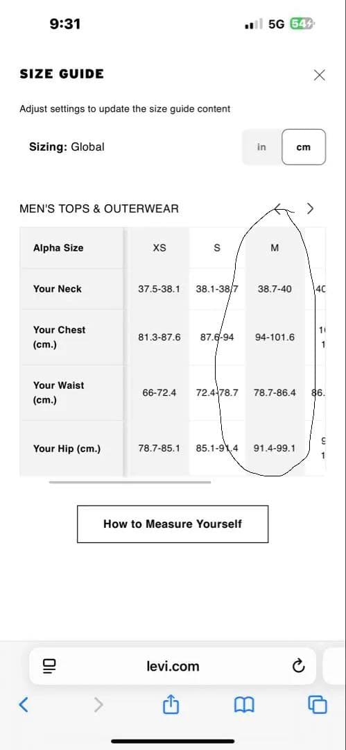 Levi's S506XX 1944 大戦モデル Mサイズ 40 リーバイス