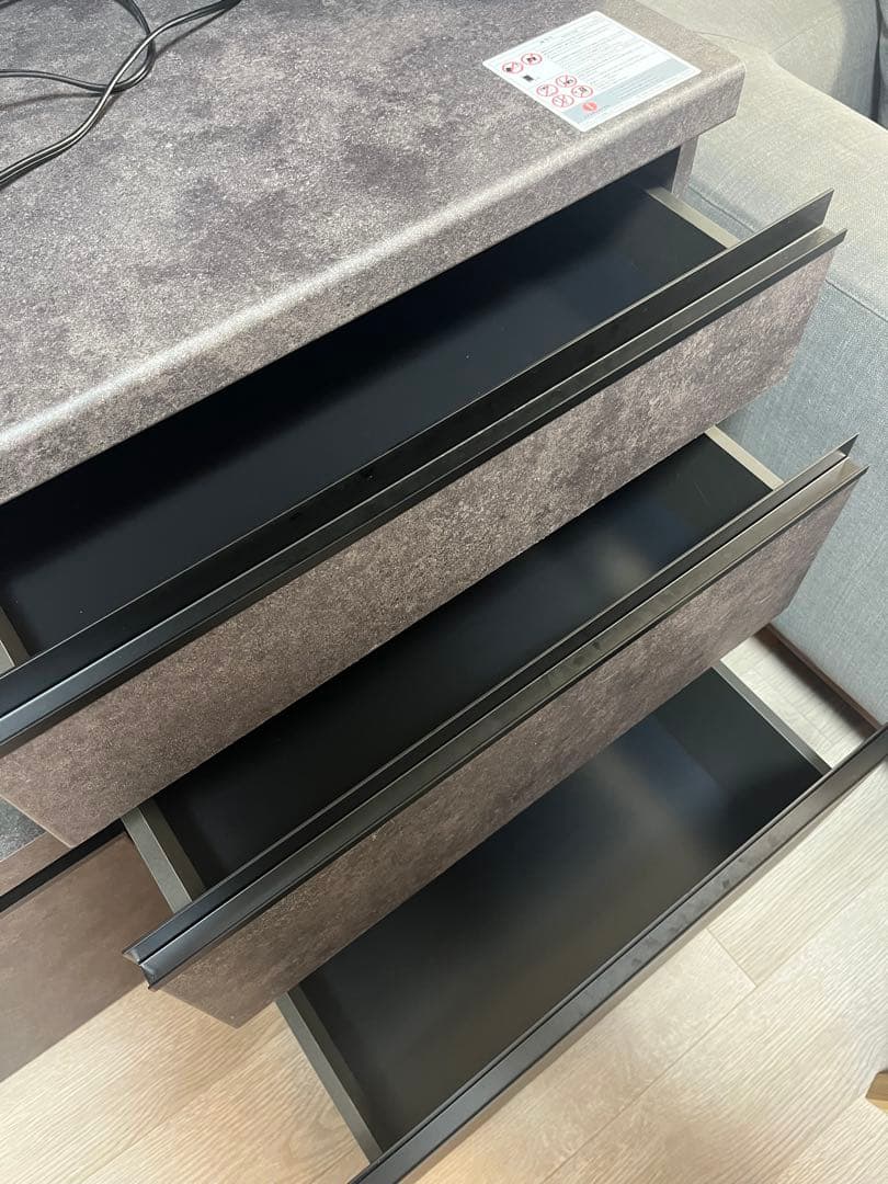 【送料込み】パモウナ　食器棚　幅100cm