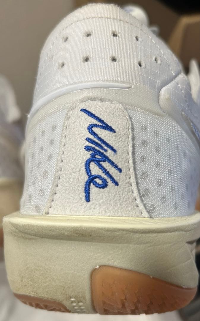 ナイキ エアズーム GTカット3 FP \"ブループリント 27cm