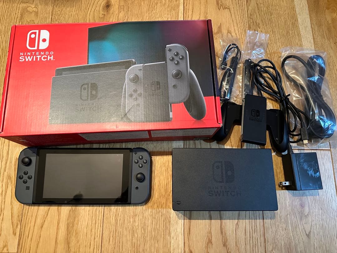 Switch　本体　美品　箱あり　付属品