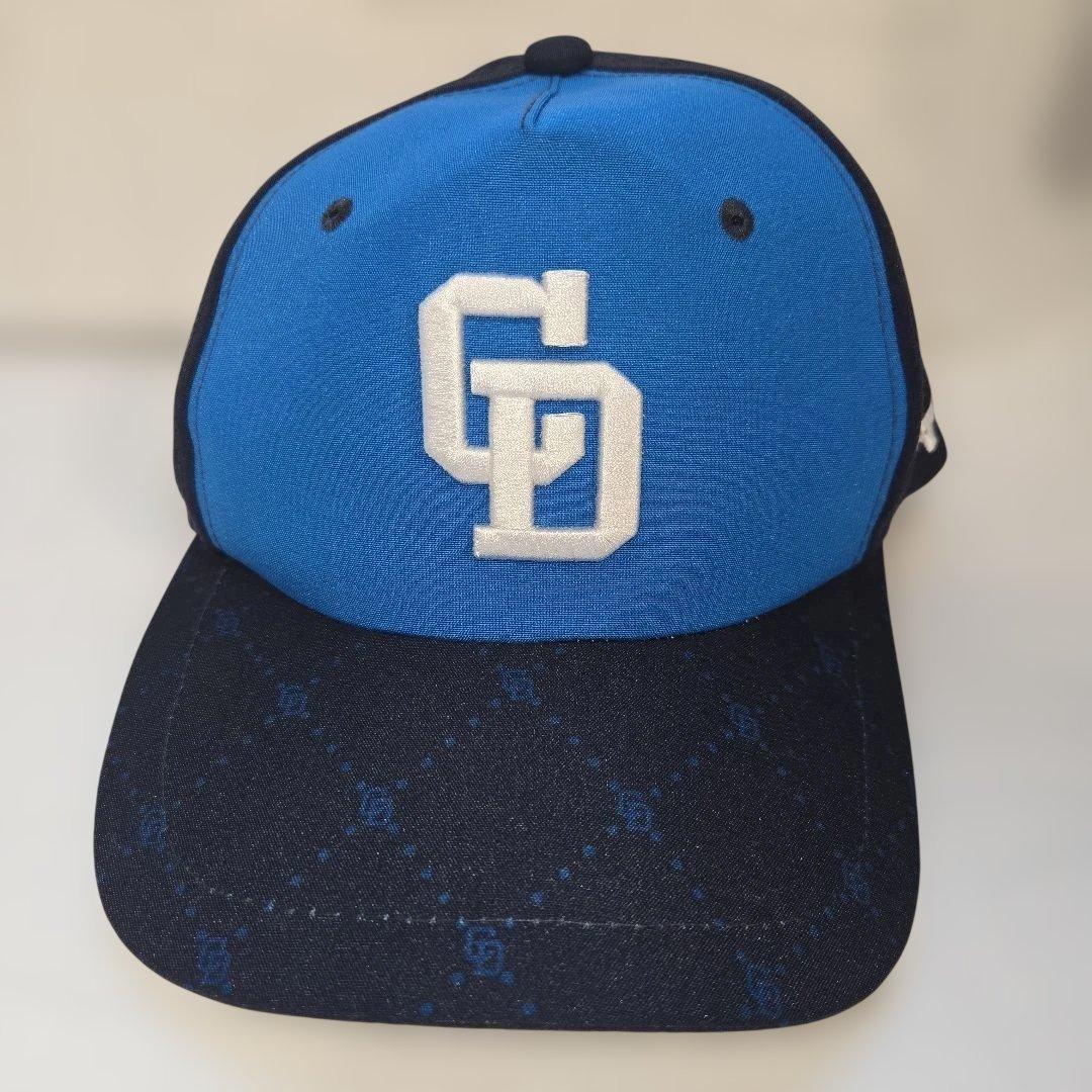 未使用級✨️中日ドラゴンズ　Dragons 2022年春季キャンプ沖縄キャップ