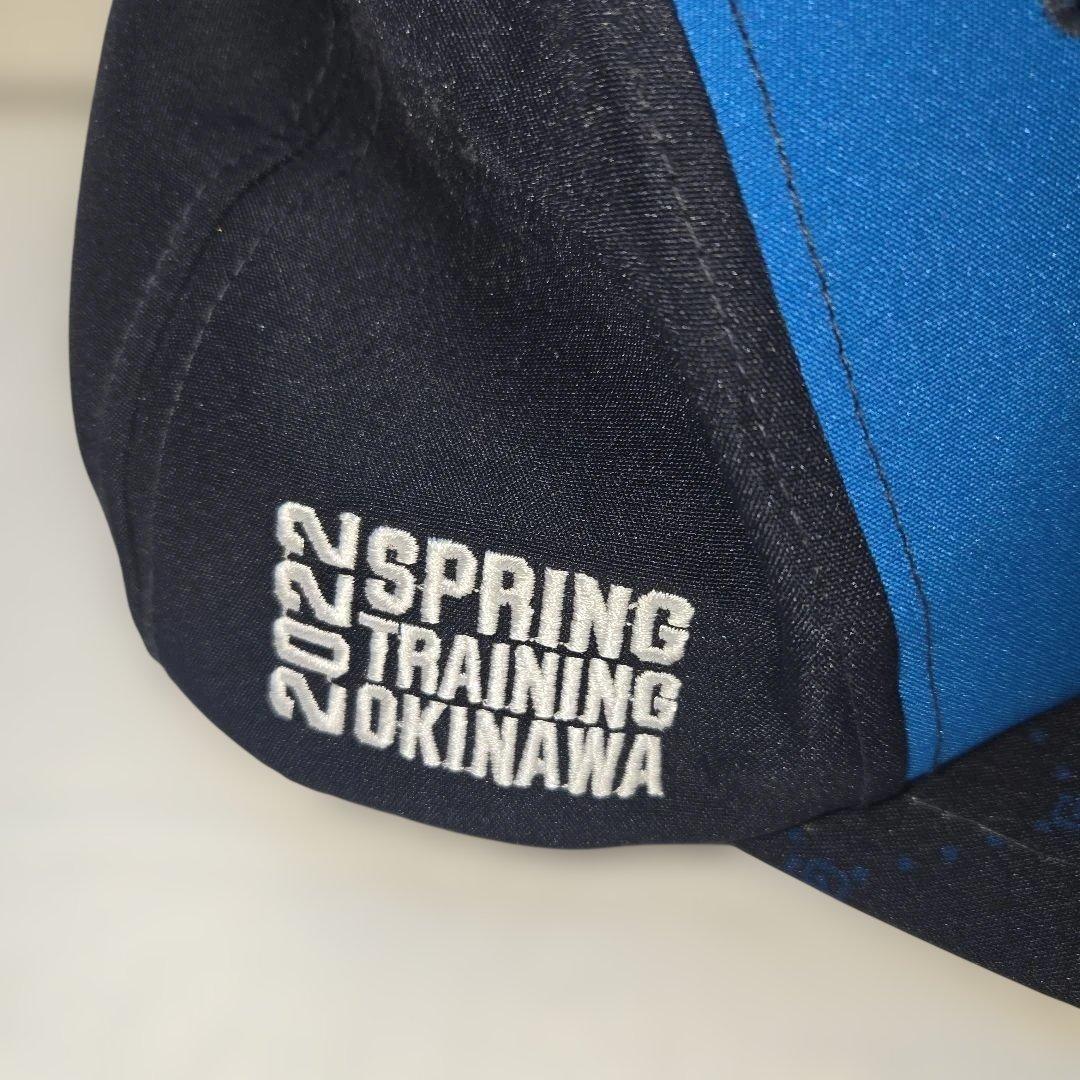 未使用級✨️中日ドラゴンズ　Dragons 2022年春季キャンプ沖縄キャップ