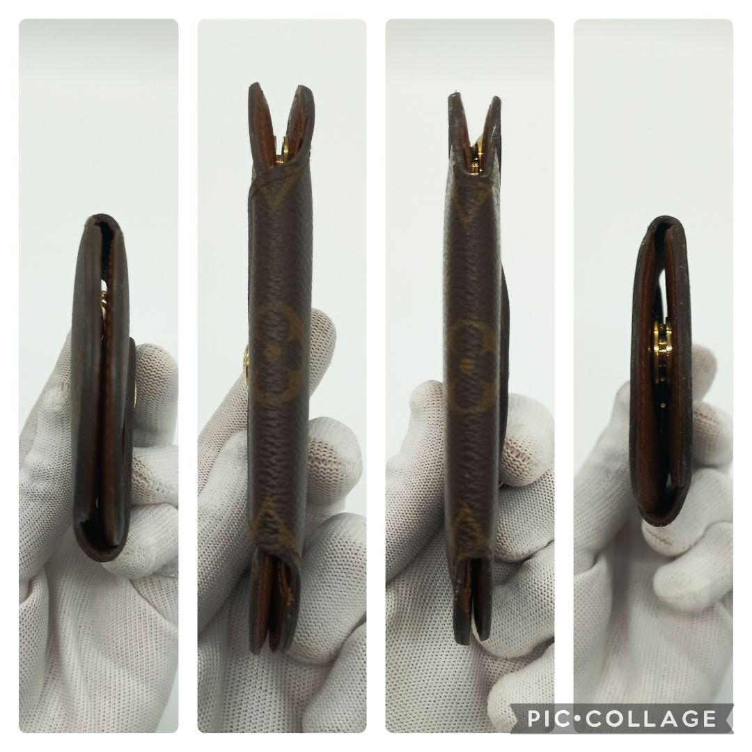 【美品S】ルイヴィトン　ミュルティクレ・ロンGM　モノグラム　キーケース6連