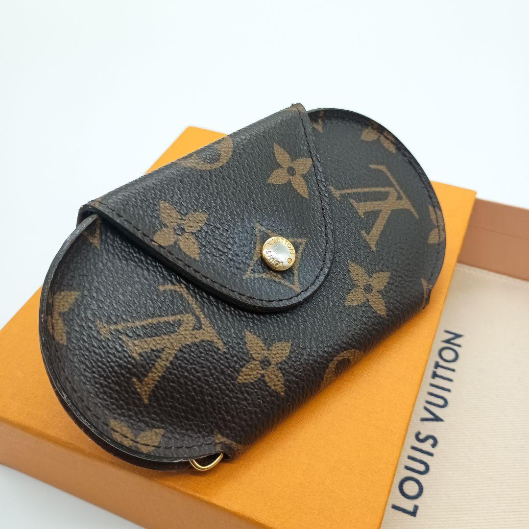 【美品S】ルイヴィトン　ミュルティクレ・ロンGM　モノグラム　キーケース6連