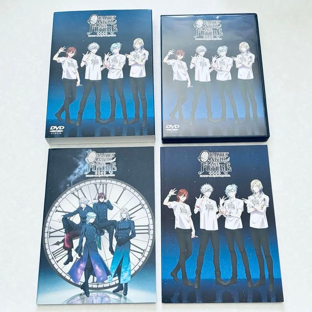 DVD うたプリ カルライ1st 2nd QUARTET NIGHT LIVE